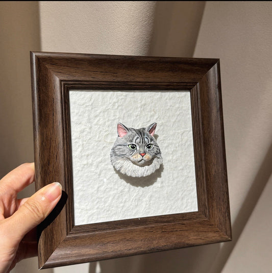 The Eternal™ – Bespoke Hand-Painted 3D Portrait